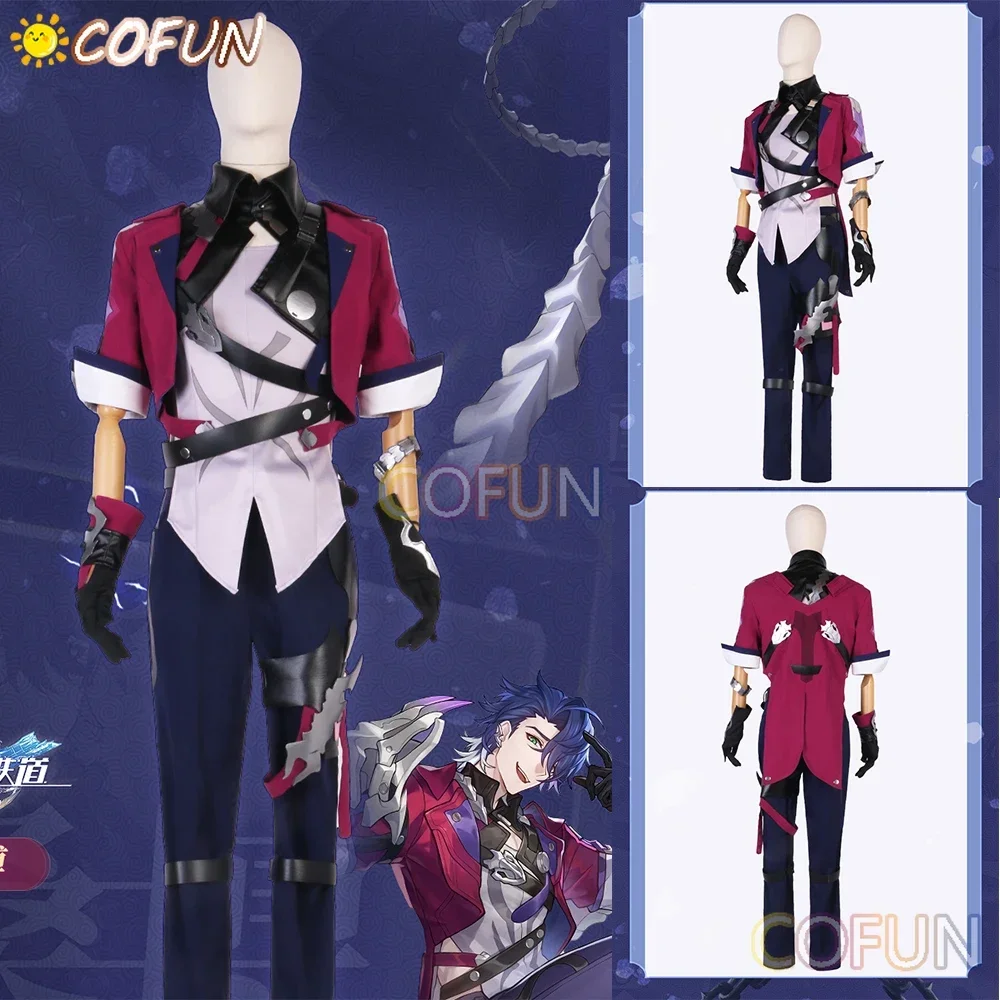 

COFUN Game Honkai:Star Rail Sampo Koski Cosplay Costume Halloween Outfits Women Anime Clothing