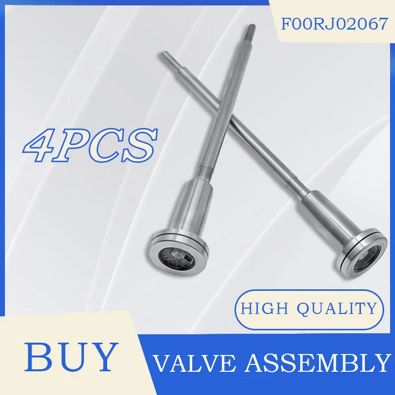 

(4PCS) F00RJ02067 Diesel Engine Injector Control Valve Assembly Suitable For BO SCH Common Rail Fuel injector