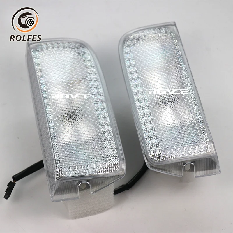 Rolfes Rear License Plate Light Backup Reverse Tail Lamp For Range Rover Vogue L322 02-10 Accessories XFD000053 XFD000043