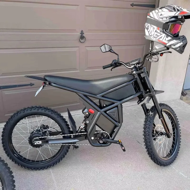 

Electric Dirt Bike Adult Off-Road48V 3-Speed Removable Batteries