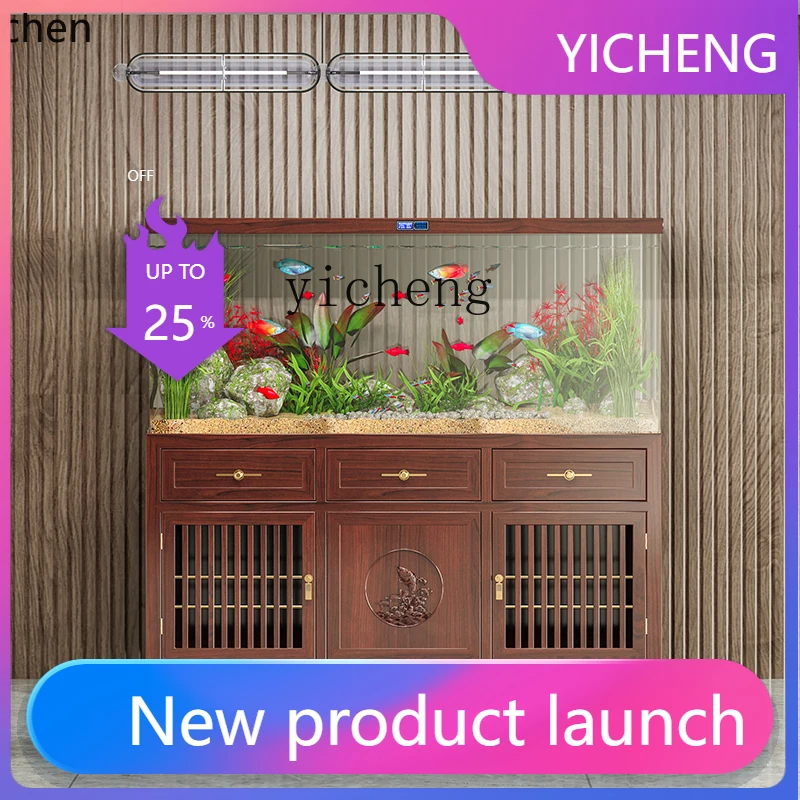 A3-16 solid wood safe box household with drawer storage hidden large capacity fingerprint password anti-theft