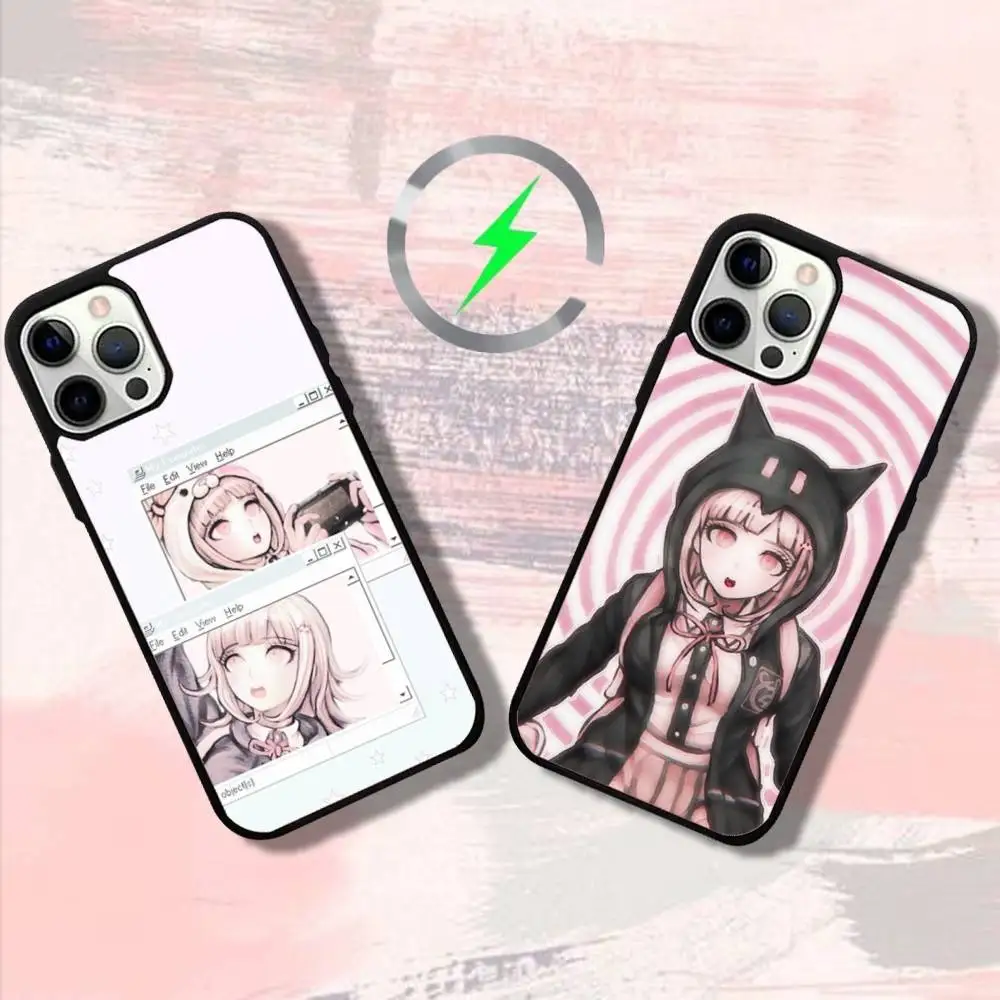 

Anime C-Chiakis Nanamis Phone Case For iPhone 17,16,15,14,13,12,11,Pro,Max,Plus,Mini,SE4,E Magnetic Magsafe Wireless Charging