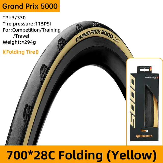 Continental Grand Prix Gp 5000 700x25C 700x28C AS TR/Normal/STR