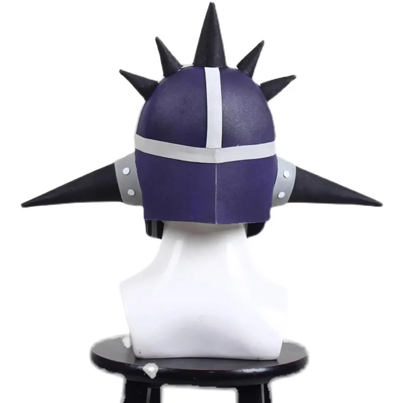 Hot Anime King cosplay Prop Helmet popularity for Halloween Carnival Party Events Anime Adult COS Christmas Gift Accessorie Prop