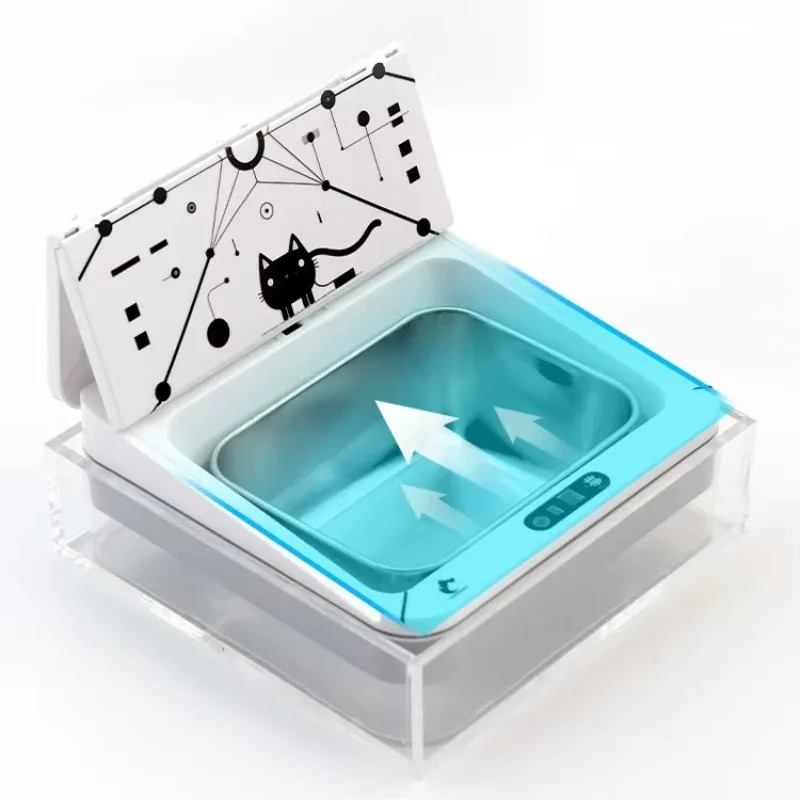 

Automatic Cat and dog feeders Dual sensing technology ( infrared) Pet feeders