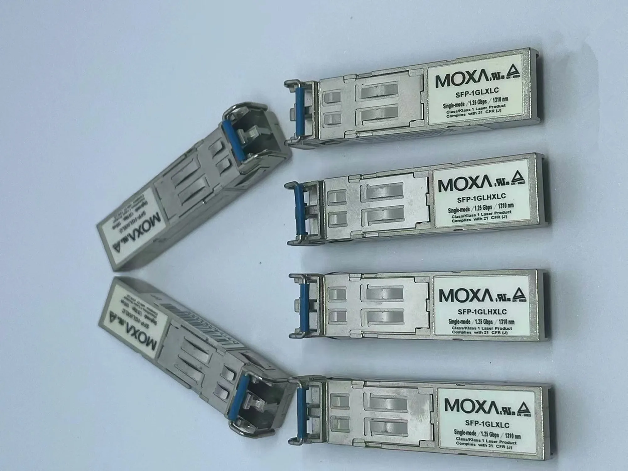 MOXA 1.25G 1310nm Transceiver Single Mode SFP-1GLXLC Gigabit 1.25Gpbs Fiber Optical Module