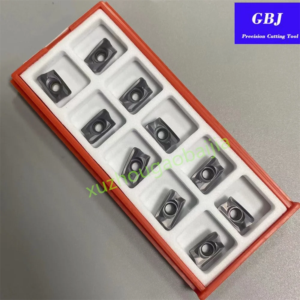 Imagem -05 - Gbj-cnc R39011 t3 08 pl Gbj15 Carboneto de Trituração Inserção Usinagem Aço Inoxidável Duro Hrc2550