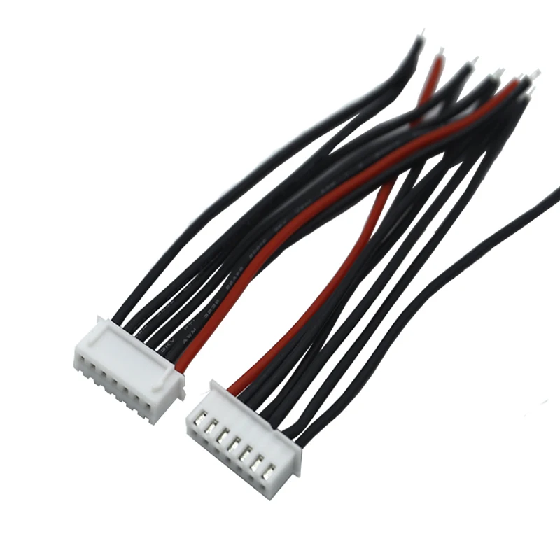 5pcs/lot Lipo Battery Balance Charger Cable 2.54mm Pitch 1S 2S 3S 4S 5S 6S 7S 8S 9S IMAX B6 Connector Plug Wire Balanced Charge