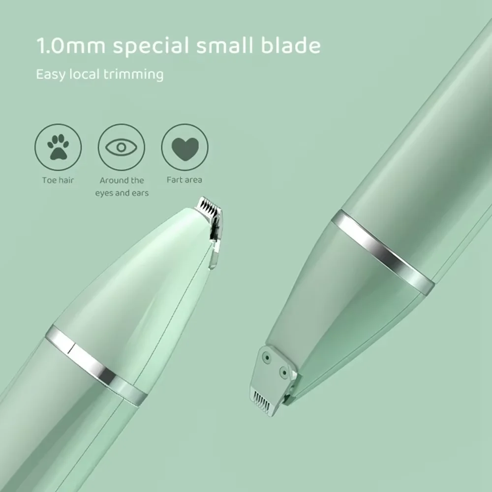 Golarka dla zwierząt Wielofunkcyjna elektryczna maszynka do strzyżenia 4 w 1, zestaw trymerów do sierści dla psów, kotów i innych zwierząt domowych