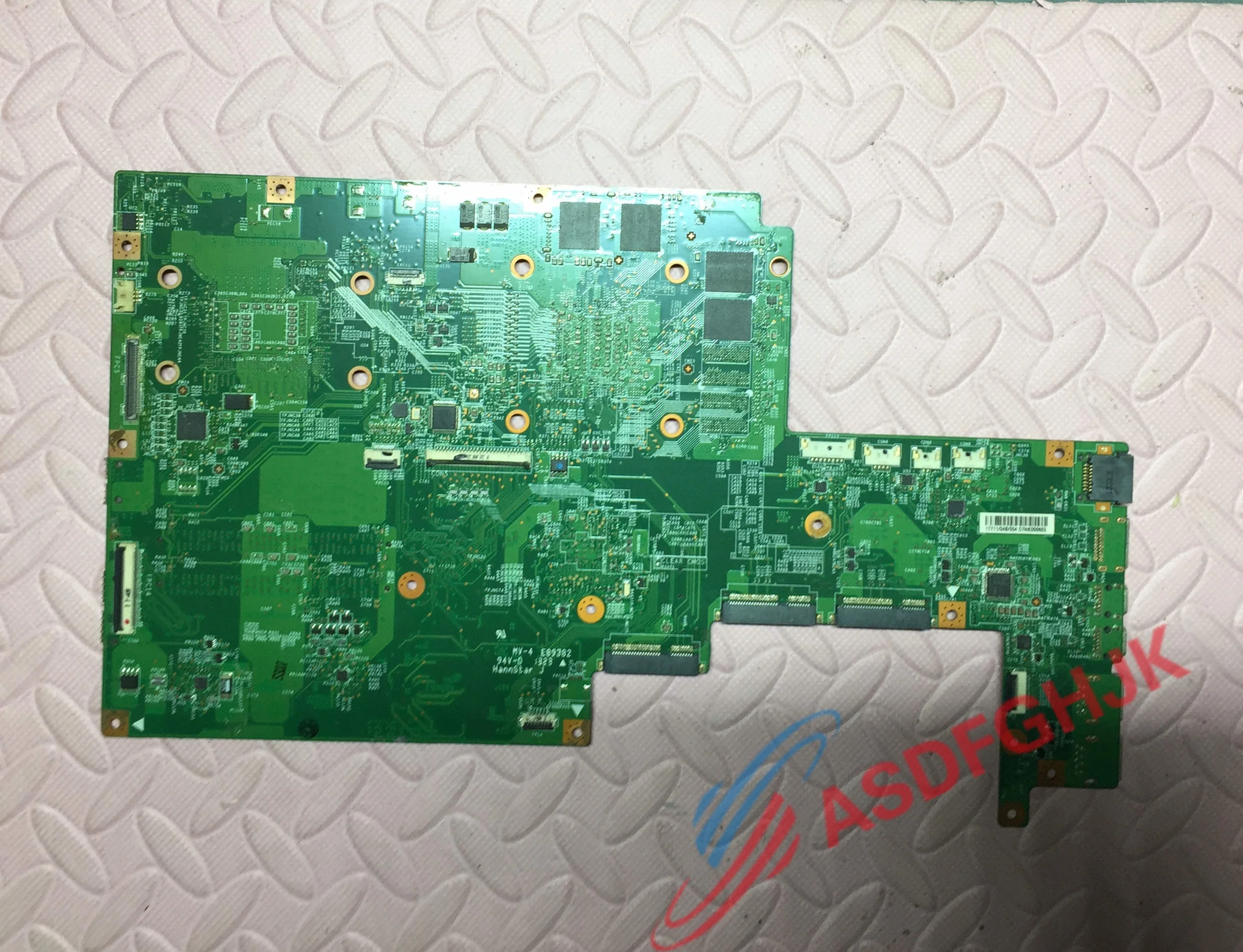 Ms-17711 for msi gs70 laptop motherboard with i5 cpu and gtx765m test ok and work  perfect