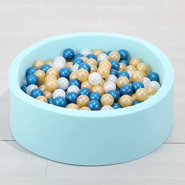 

Ocean Ball Pool Round Foam Soft Sponge Ball Pit Baby Ins Playgroundpromote sales