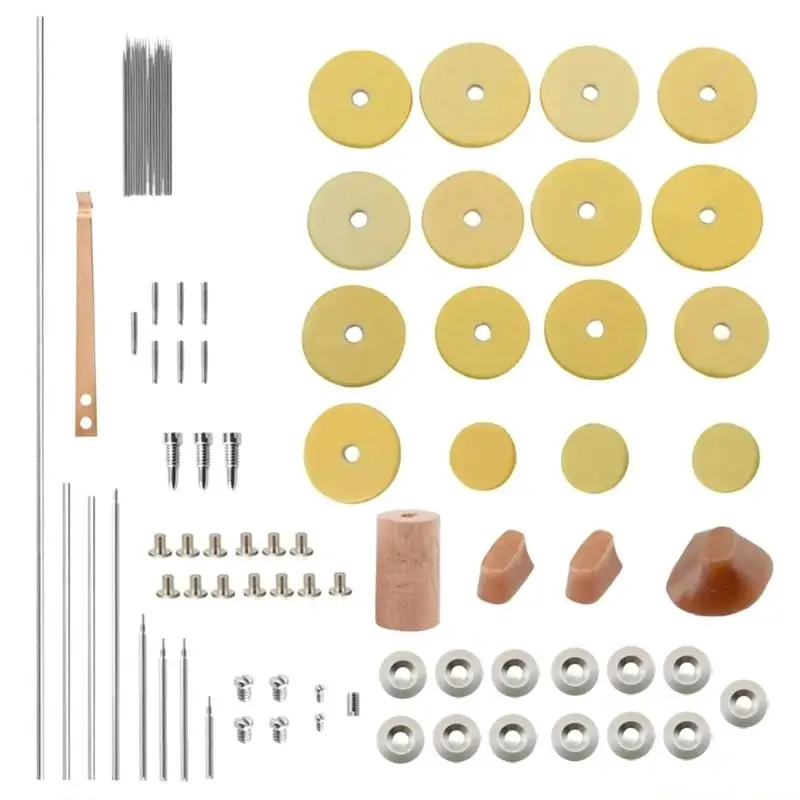 31BE Flute Care Set With Detailed Instructions Compacts Flute Repair Tool For Performers Band Players And Travel Use