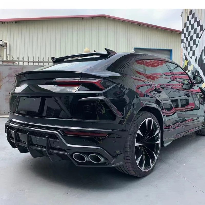 Ultimate Top Style Dry Carbon Body Kit Front Lip Rear Diffuser Fenders Spoiler Wing for Full-Size Luxury SUV Off-Road