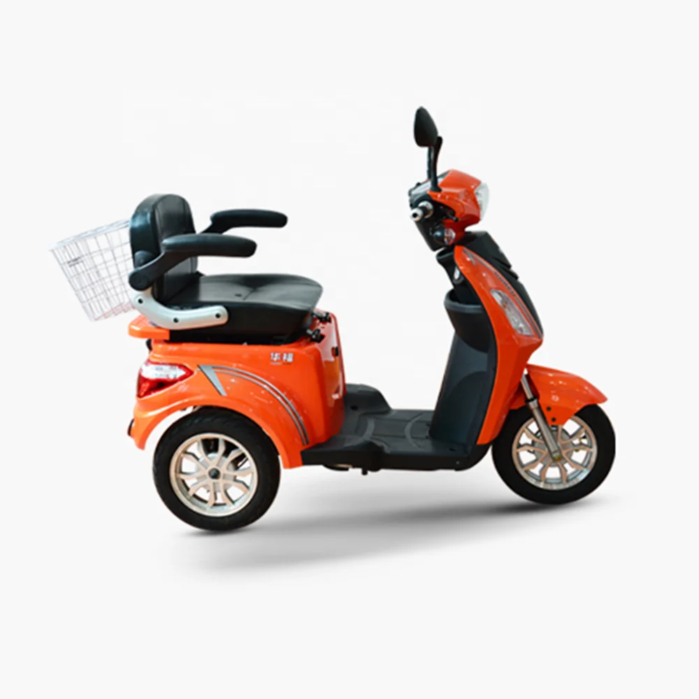 500W 1000W 25KM/h COC EEC elderly obese people electric three wheel scooter widened seat comfortable stable electric tricycle