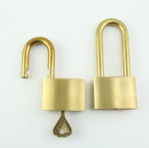 Ferramenta manual de latão, trava de fabricação profissional de alta qualidade 50*75mm para fábrica farmacêutica para oficina de poeira