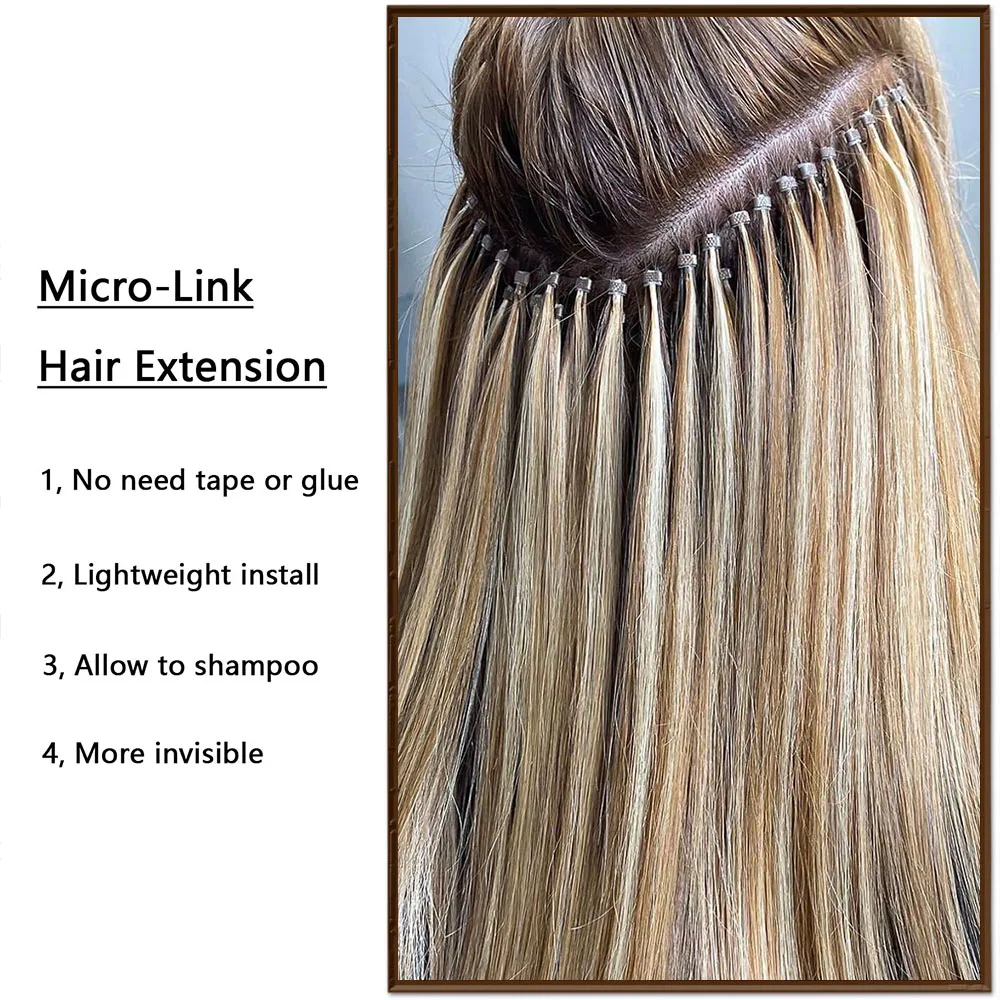 500 Stuks Microlink Kralen Voor Hair Extensions 5Mm Siliconen Gevoerde Kralen Microlink Ringen Hair Extensions Tool Microlink Klatergoud Kralen