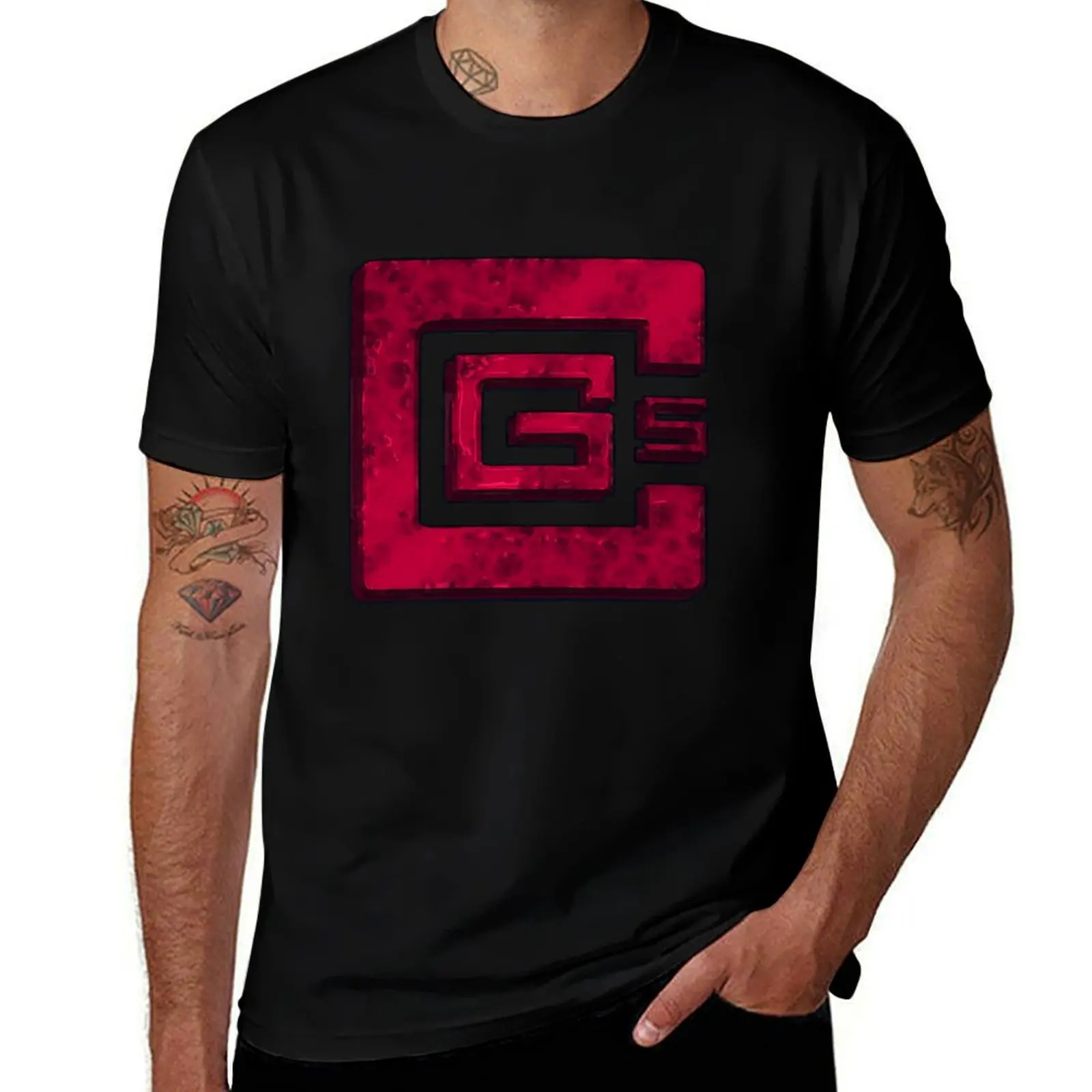 RED Cg5 logo fan merch limited time only T-Shirt oversized graphic shirts essential t shirt sweat shirts, men