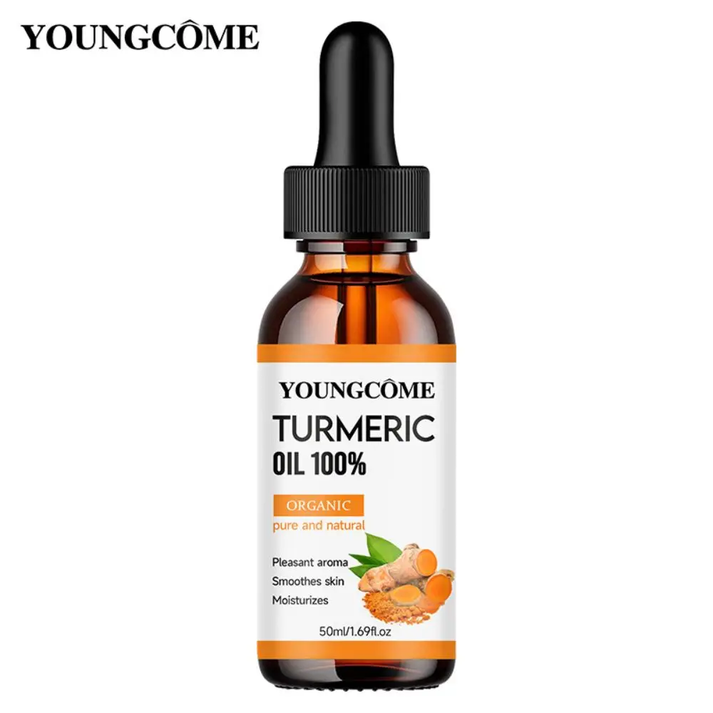 Turmeric Freckle Whitening Serum Anti-oxidant Nourishing Moisturizing Repair Skin Brighten Fade Dark Spot Essence Face Care