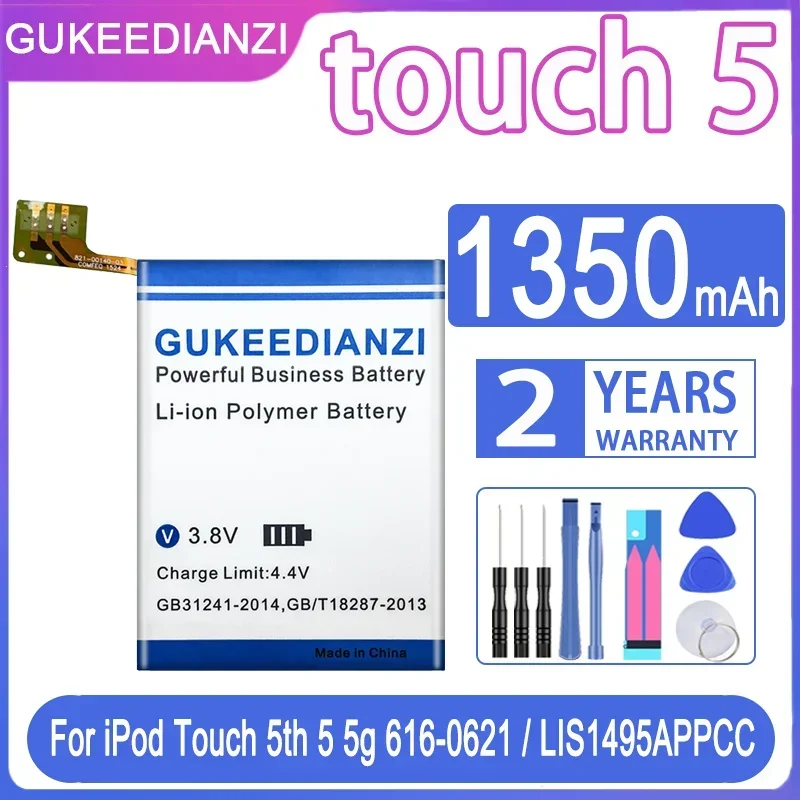 Touch 4 5 6 Mobile Phone Battery For Apple IPod Touch 4th 5th 6th Touch6 Generation 4 4g 5 5g 6 6g A1641 Generation6 Batteries