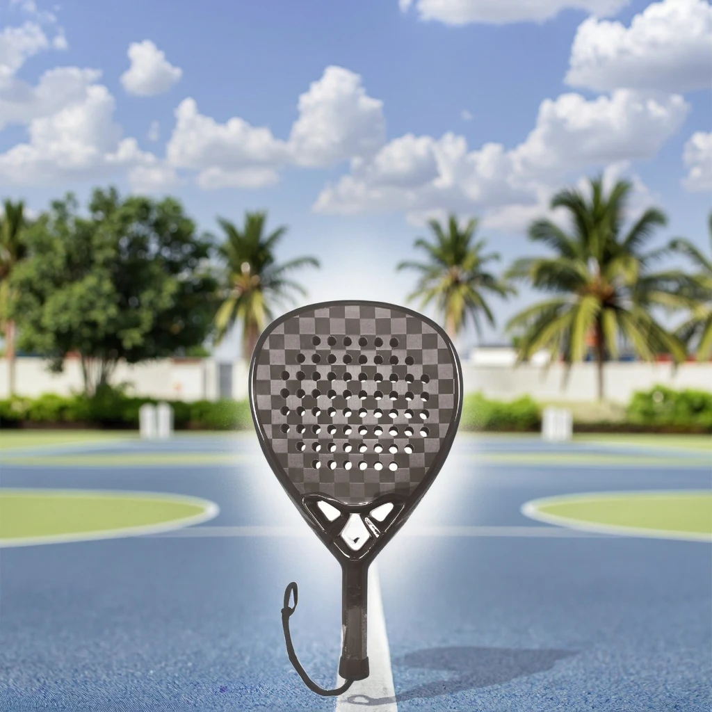 STLFHigh Quality 18K Thick Carbon Beach Tennis Racket Factory Direct Sales Good Price Concessions Top Brand Bats