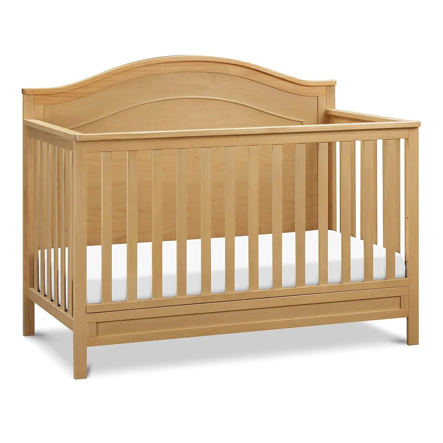 

DaVinci Charlie 4-in-1 Convertible Crib in Honey | Greenguard Gold Certified