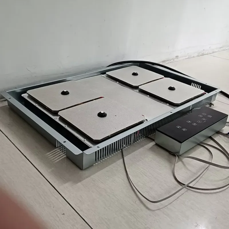 Built-in Induction Cooktop Flexible Cooking Zone Invisible Surface Electric Stove for Kitchen Home Appliance