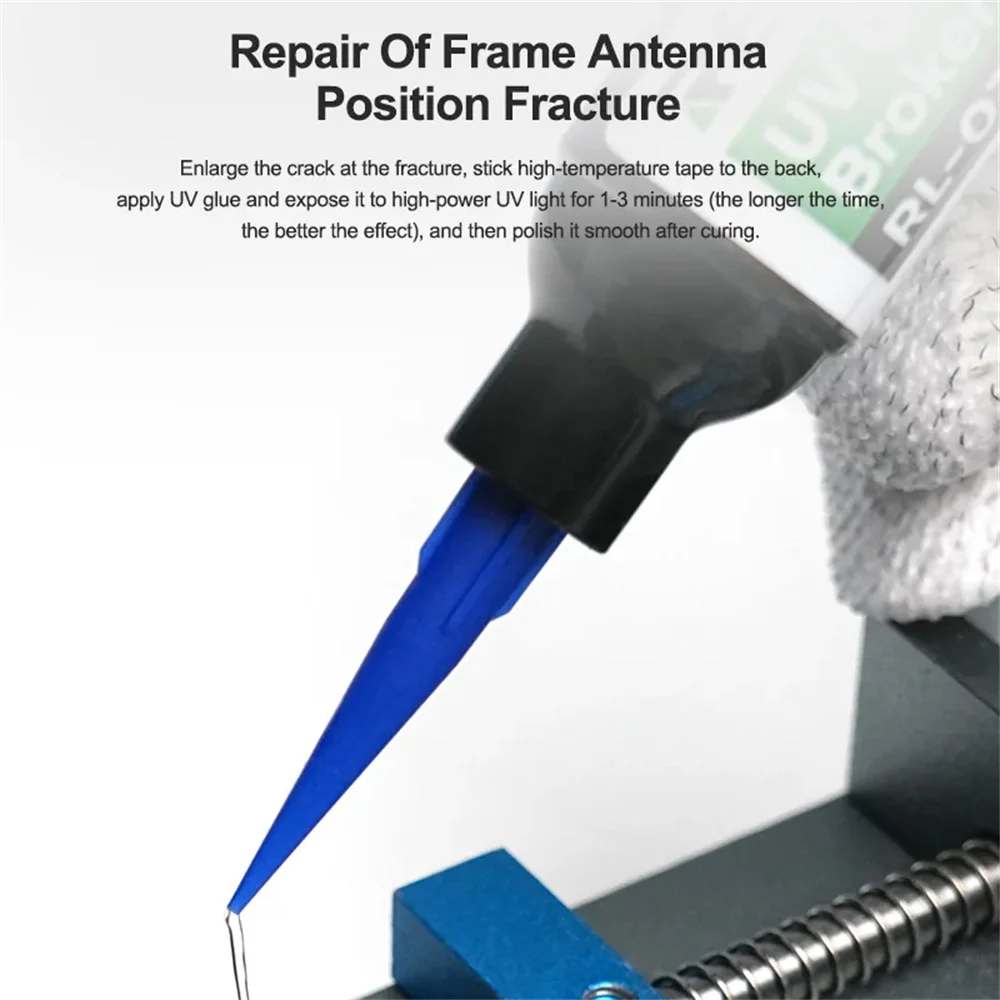 Relife RL-035D Broken Frame Repairing Adhesion Strong and High Hardness Fast Curing Not Damage LCD Middle Frame Repair Tool