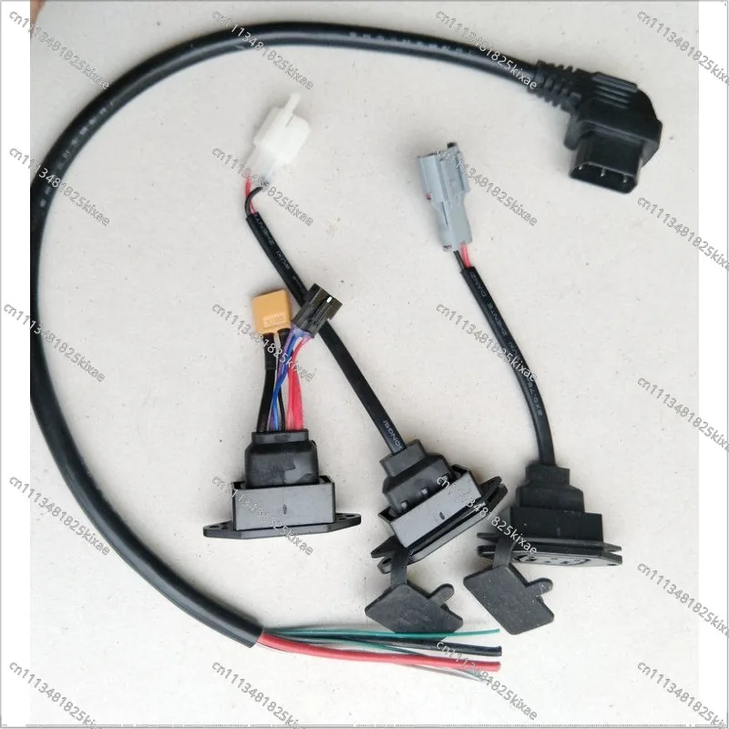 For Original Charger Charging Socket, Battery Pack Socket, Battery Modified Cable, Main Wiring Harness