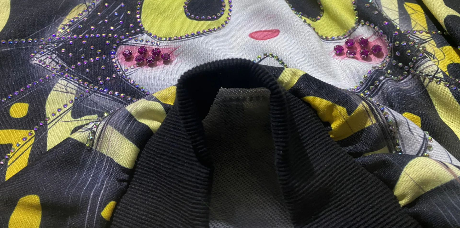 Engraçado gato impressão conjuntos de calças de grandes dimensões mulher 2 peças moda coreana pulôver o pescoço manga longa sweatershirts conjuntos de correspondência 2025