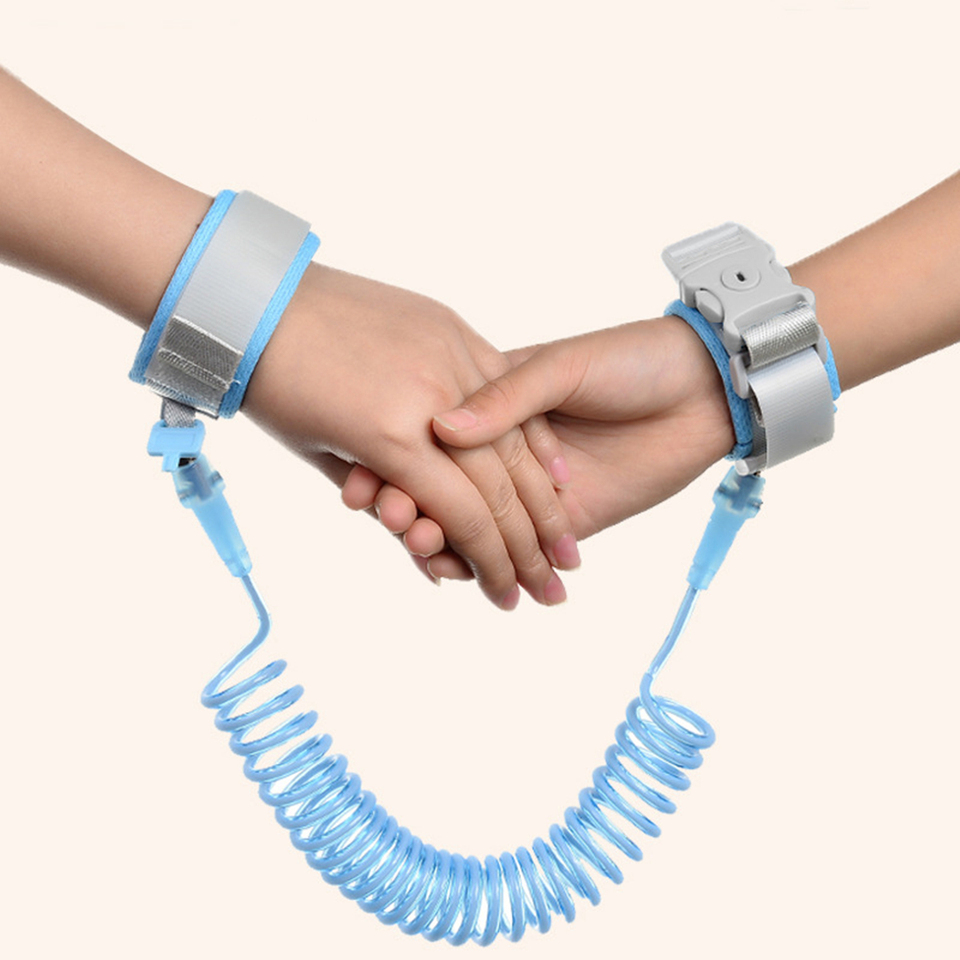  Children's loss prevention bracelet;with anti release rope;Children's anti loss traction rope when going out Spring rop 