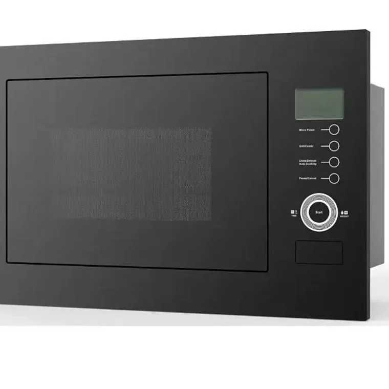 Electric Microwave Oven Embedded Full-Automatic Intelligent Light Wave Furnace 25 Liters Factory Direct English Version European