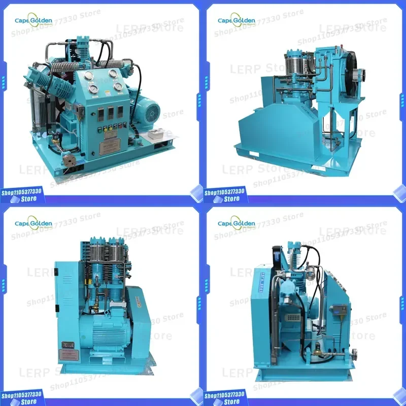GOW-30-4-200 Premium 4-Stage Compression System – Durable High-Pressure Pump/Compressor, Industrial-Grade for Heavy Duty