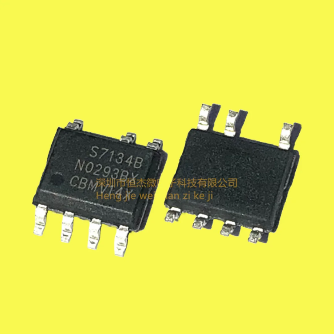 10PCS/S7134B SMD SOP-7 5V/2.4A Isolated Flyback Constant Voltage Constant Current Power Supply Control Chip IC New