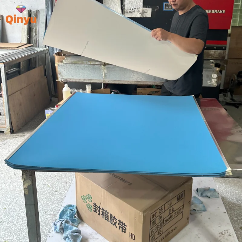 Qinyu 1.95mm Thickness 3-ply Rubber Blanket for Rubber Blanket Printing Machine Heat Transfer Custom-made to Specific Sizes