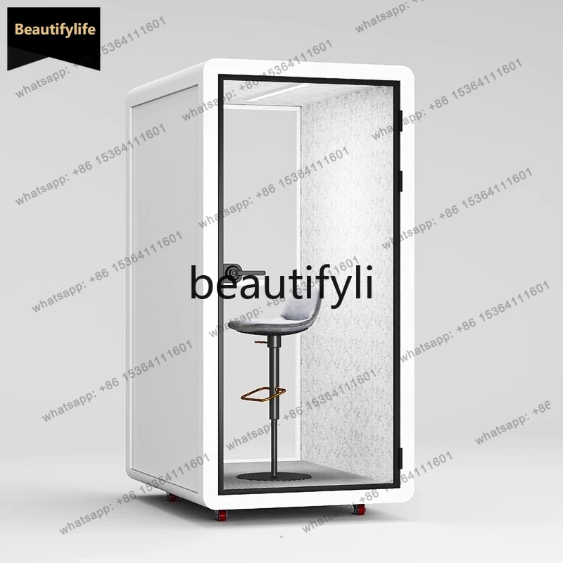 D06 Home Soundproof Room Silent Warehouse Indoor Soundproof Phone Booth Mobile Piano  Drum Room