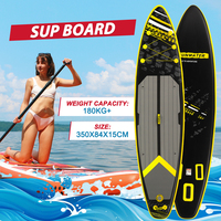 FunWater Sup Board Inflatable Surfboard Stand Up Paddle Board Inflatable Sup Paddleboard with Accessories EU Warehouse