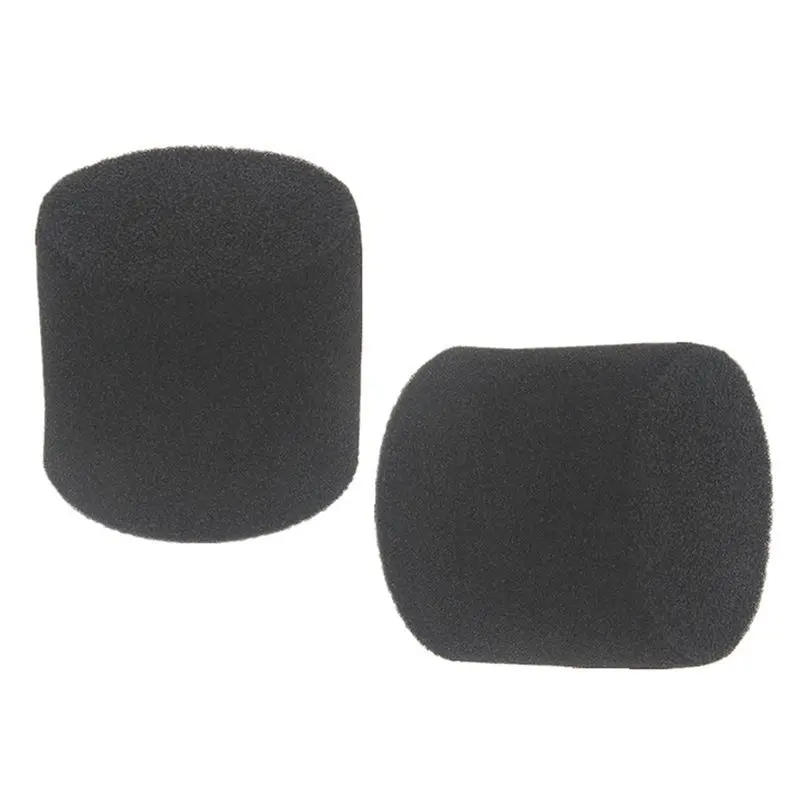 M09K 4Pcs Sponge Plug For Speaker Port Tube Bass Reflex Tube Loudspeaker Woofer Vent Bass Phase 48X65mm