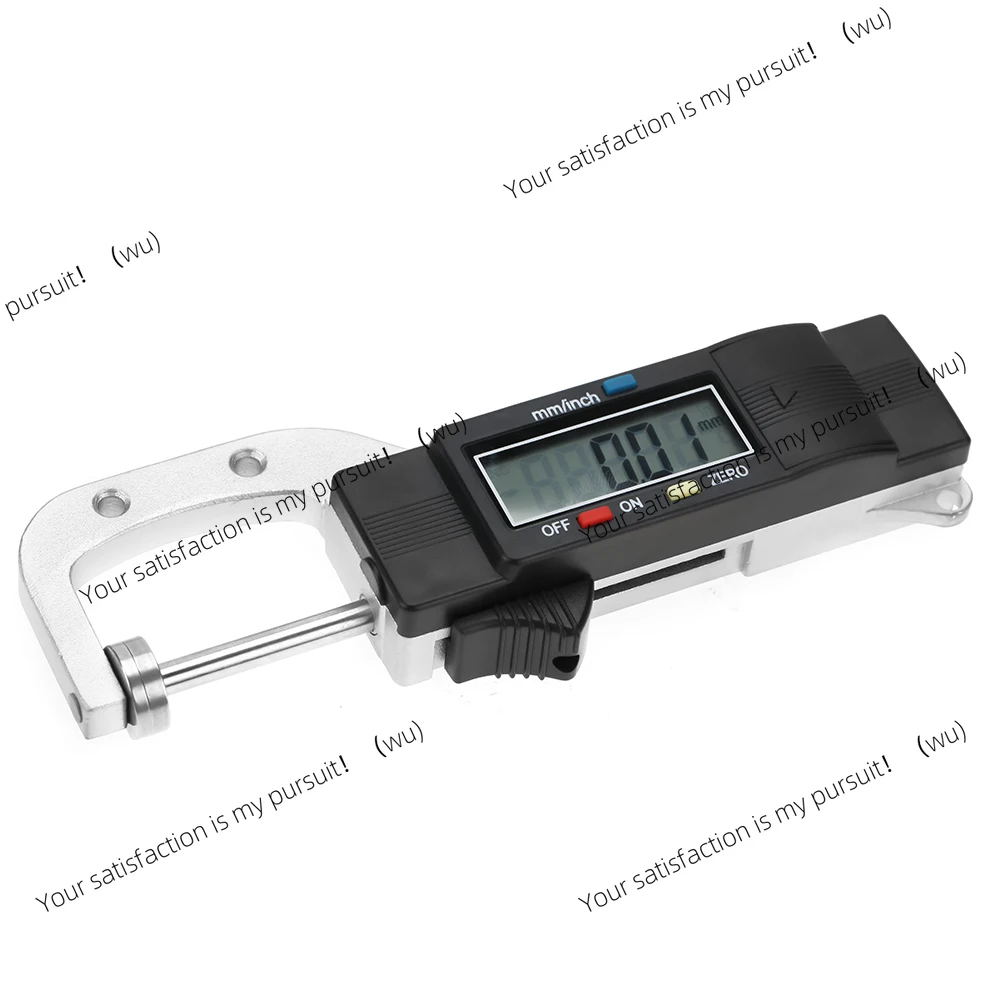 Horizontal Type Electronic Digital Display Caliper Thickness Gauge Measuring Tool 0-25mm