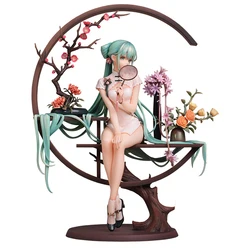 Judai 25cm Original Myethos Miku Shaohua PVC Action Figure Model Doll Toys