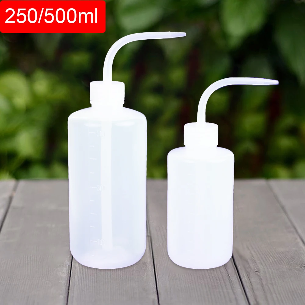 250/500ml Tattoo Bottle Diffuser Squeeze Bottle Convenient Green Soap Supply Wash Squeeze Bottle Lab Non-Spray Tattoo Accessorie