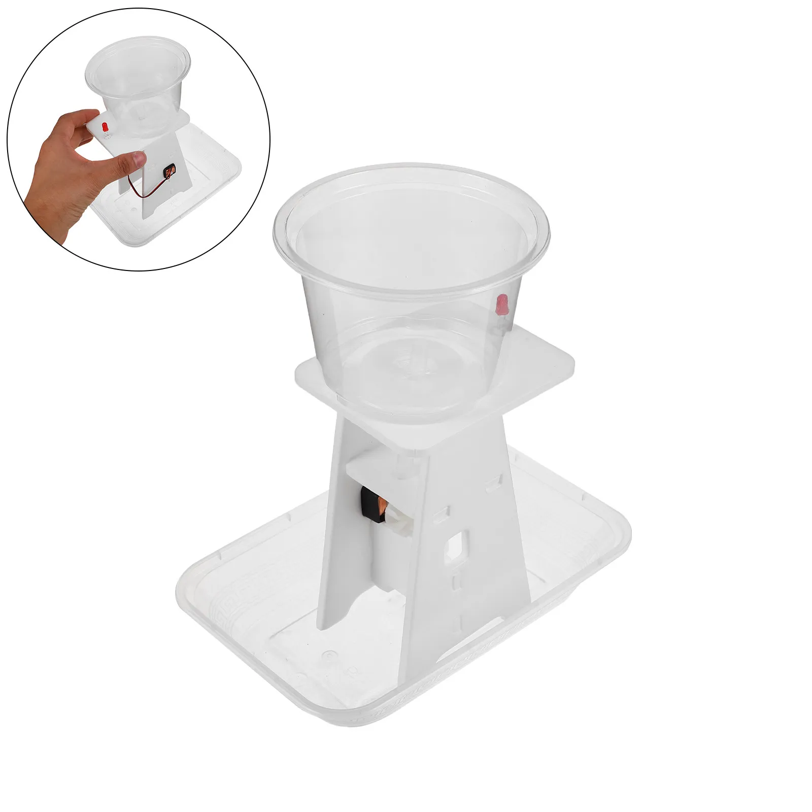 1 Set Water Power Generator Kit: Diy Stem Hydro Electricity Experiment For Kids Classroom Home Learning Hydropower Kit, Science