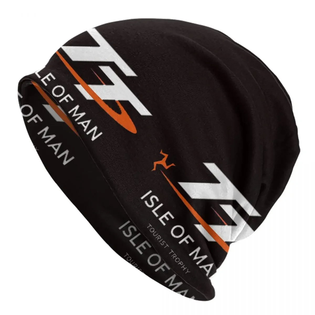 Extreme Sport Accessories Knitted hat for men and women Isle Of Man TT Gift Unisex winter warm brimless urinal hat