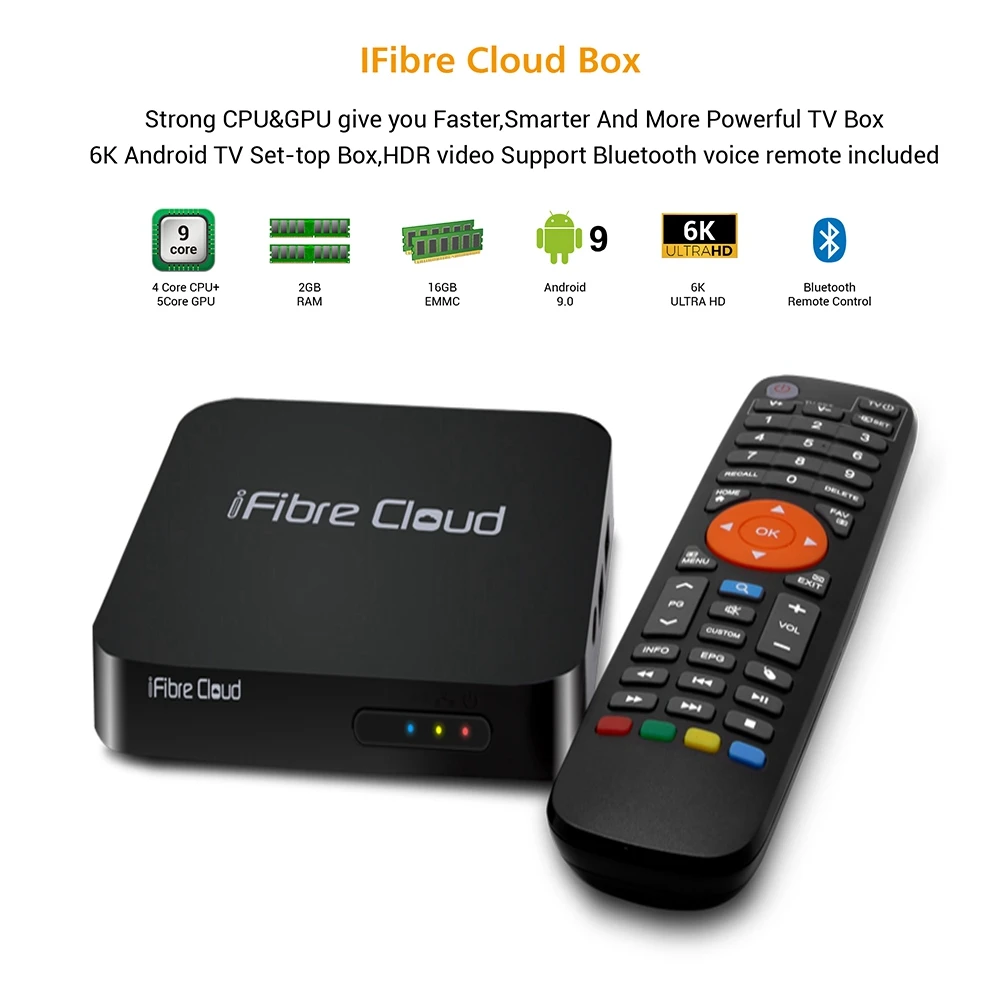 Singapore latest starhub tv box 2gb32gb dual wifi global use iFibre Cloud GK6 Malaysia tv box