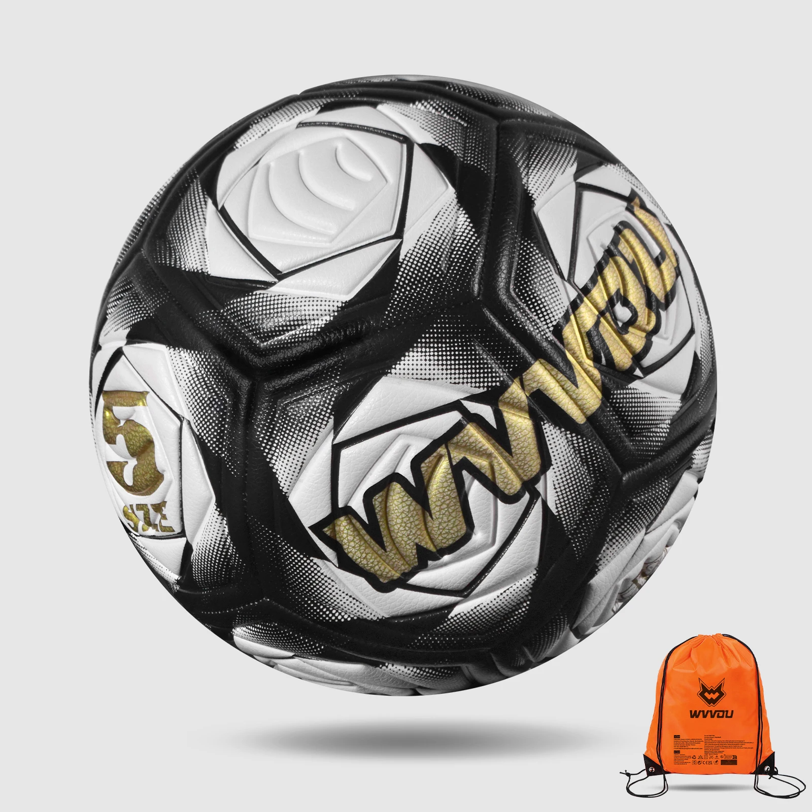 New 5th Premier League Football Adult High Elasticity Training Champions League Match Football Wear resistant PU Hot Adhesive Eu