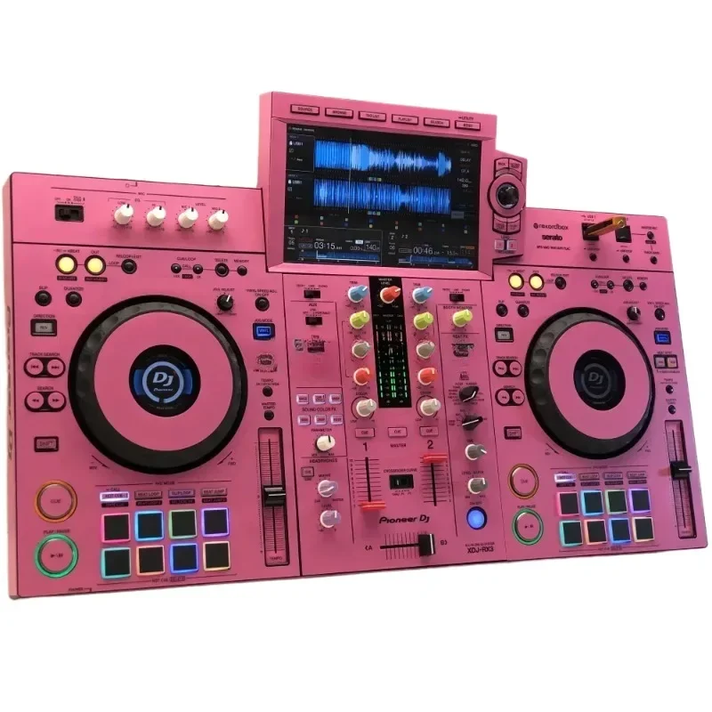 RX3 film fully enclosed xdjrx3 all-in-one DJ controller disc player color options