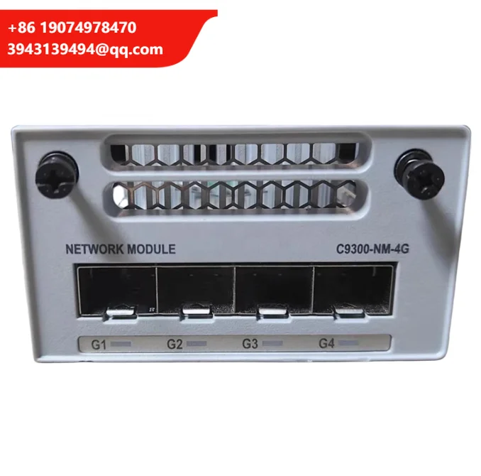 

Модуль сетевой карты Ethernet Gigabit серии C9300 C9300-NM-4G, 4 порта 1GE, C9300-NM-4G