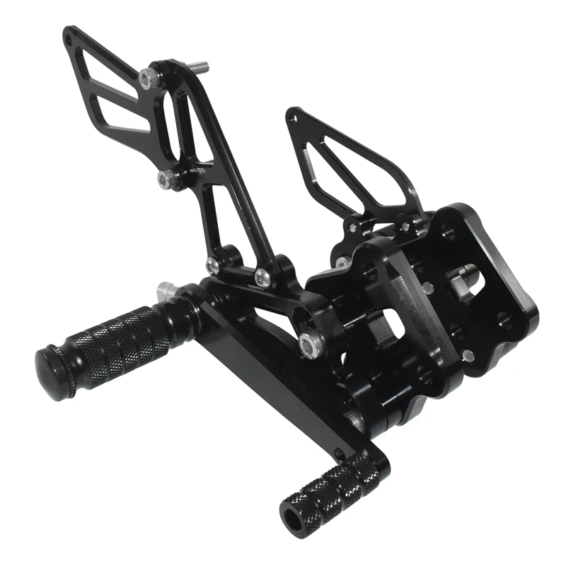 Adjustable Rider Rear Sets Rearset Footrest Foot Rest Pegs For Suzuki GSXR600 GSXR750 GSXR 600 750 2006 2007 2008 2009 2010