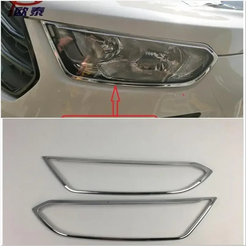 

Крышка фары из АБС-пластика для Ford Ecosport 2018 2019 2020 2021 2022, внешняя лампа, капот, аксессуары для фар