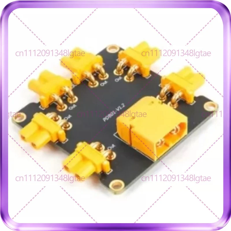 1pcs Power Distribution Board (PDB) XT30 pre-soldered for PM02, PM02D, PM03, PM06, PM07 power modules
