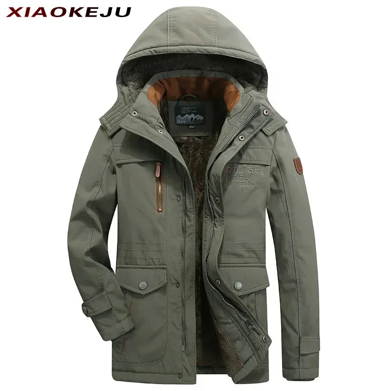 Outfits Fishing New in Coats & Jackets Men's Winter Blouse Knitted Sports Coat Hooded Jaket Sweat-shirts Leisure